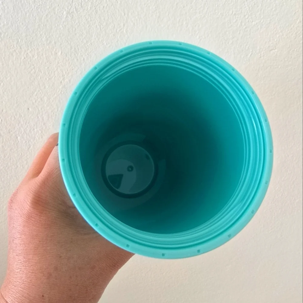 NWT Starbucks 2025 LATAM Summer BY Pool Cold Cup Tumbler With Flip Lid, 20 Oz